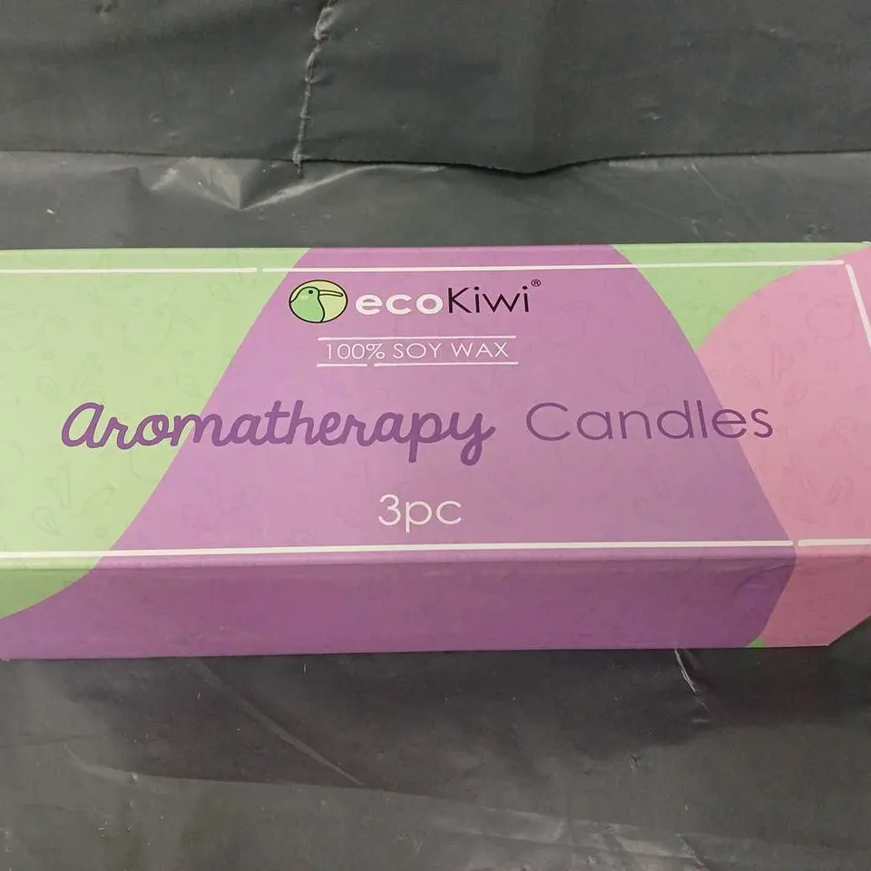 ECO KIM AROMATHERAPY CANDLES - 3 PCS