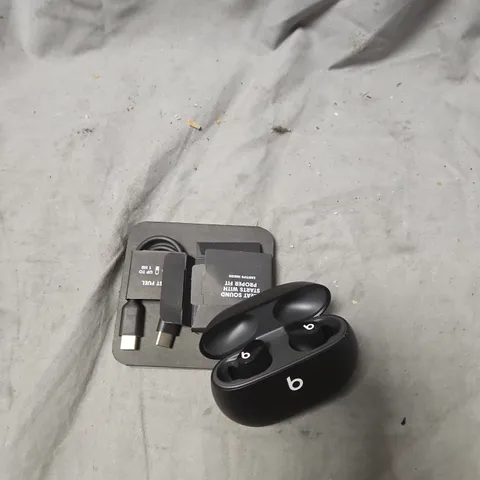 BEATS STUDIO BUDS WIRELESS EARBUDS – BLACK
