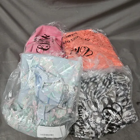 APPROXIMATELY 20 ASSORTED CLOTHING ITEMS IN VARIOUS STYLES AND SIZES 
