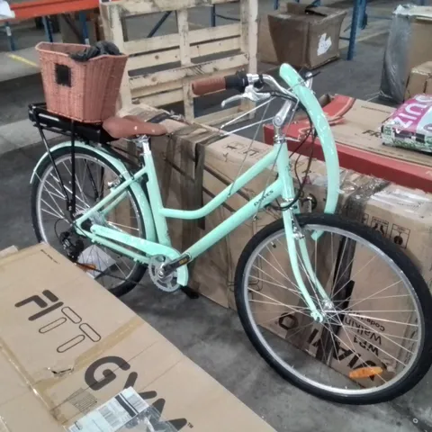 DAWES ELEGANCE LOW STEP ELECTRIC HYBRID BIKE