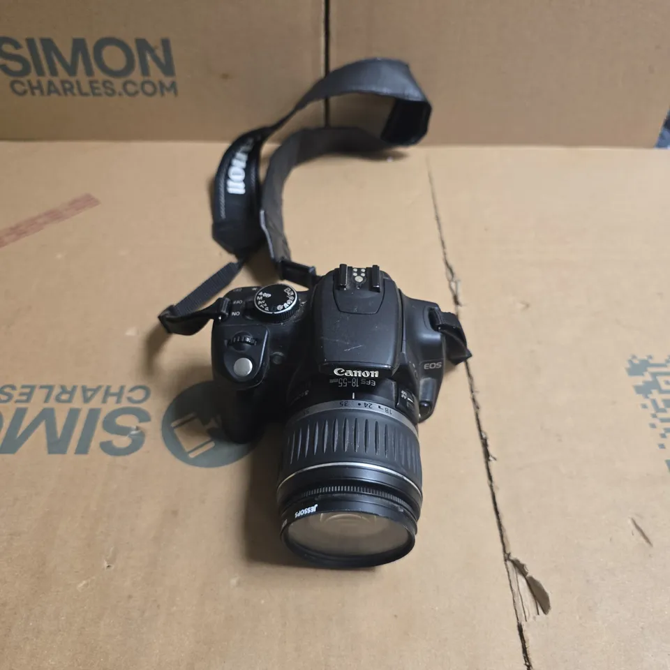 CANON EOS DIGITAL SLR CAMERA WITH 18-55MM KIT LENS