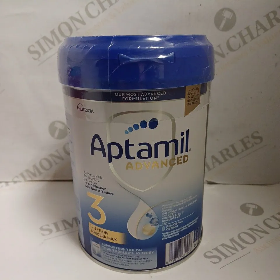 SEALED APTAMIL ADVANCED 1-3 YEARS TODDLER MILK - 800G