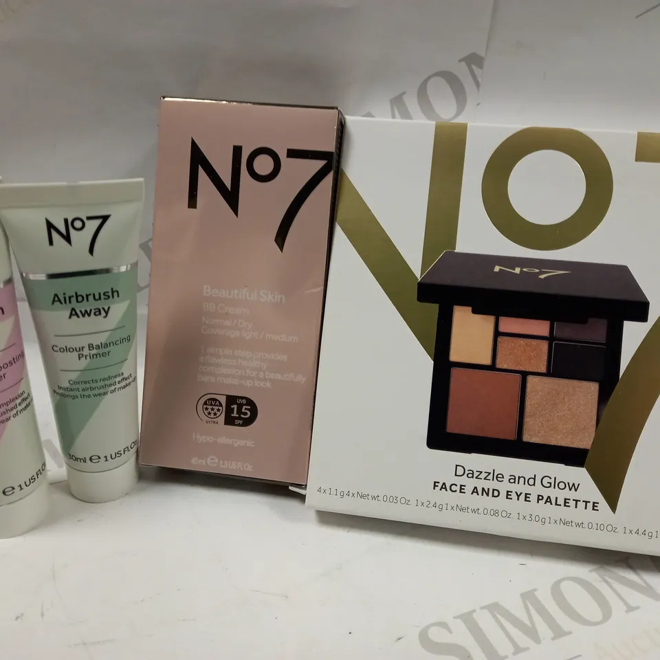 NO.7 COLLECTION 4 ITEMS 