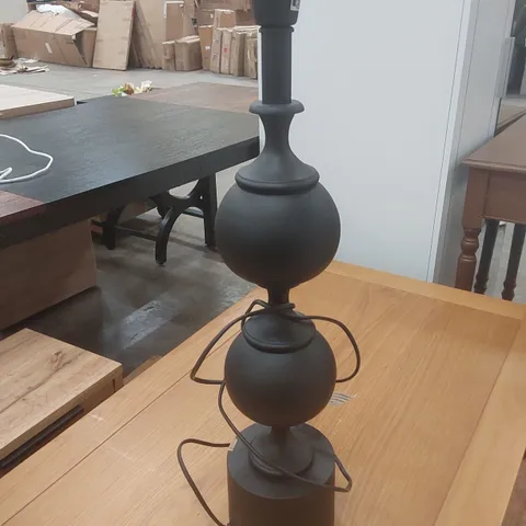 VALUELIGHTS DECLAN CANDLESTICK TABLE LAMP BASE