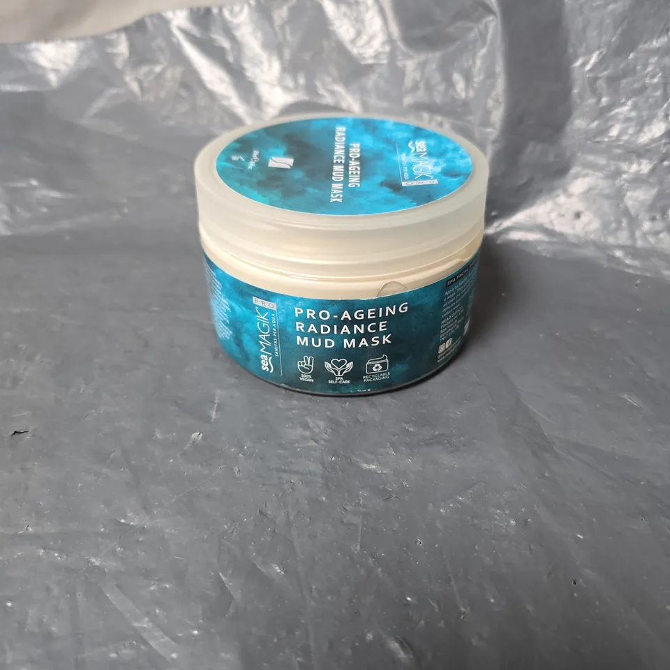 SEA MAGIK PRO AGEING RADIANCE MUD MASK 250ML UNBOXED