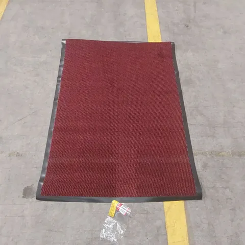 QUALITY AARIB NOU-SLIP DOORMAT - APPROXIMATELY 118 x 79cm