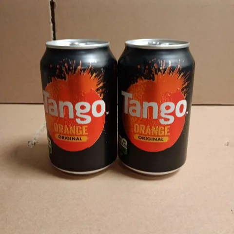 APPROXIMATELY 24 CAN OF TANGO ORANGE
