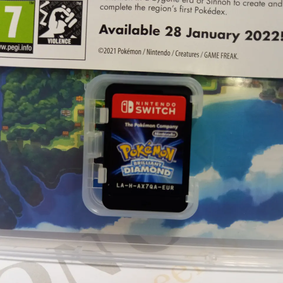 NINTENDO SWITCH POKEMON BRILLIANT DIAMOND GAME