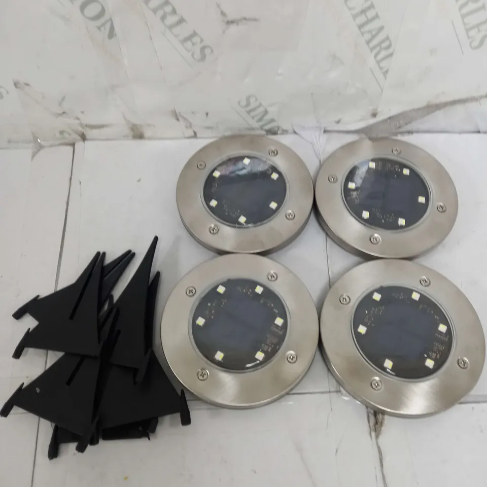 BELL & HOWELL 4 LED DISK NULL LIGHTS