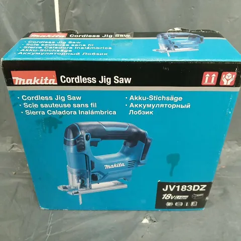 BOXED MAKITA 18V G SERIES CORDLESS JIGSAW (BODY ONLY)