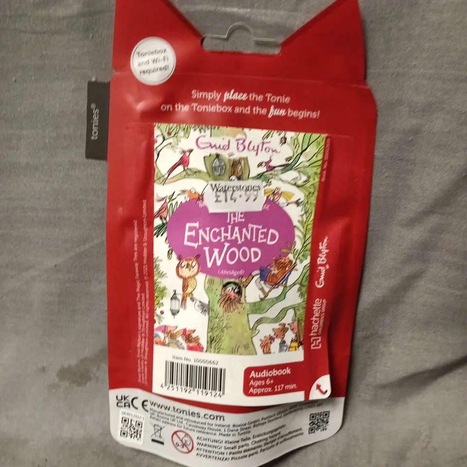 TONIES AUDIO CHARACTER FOR TONIEBOX – THE ENCHANTED WOOD