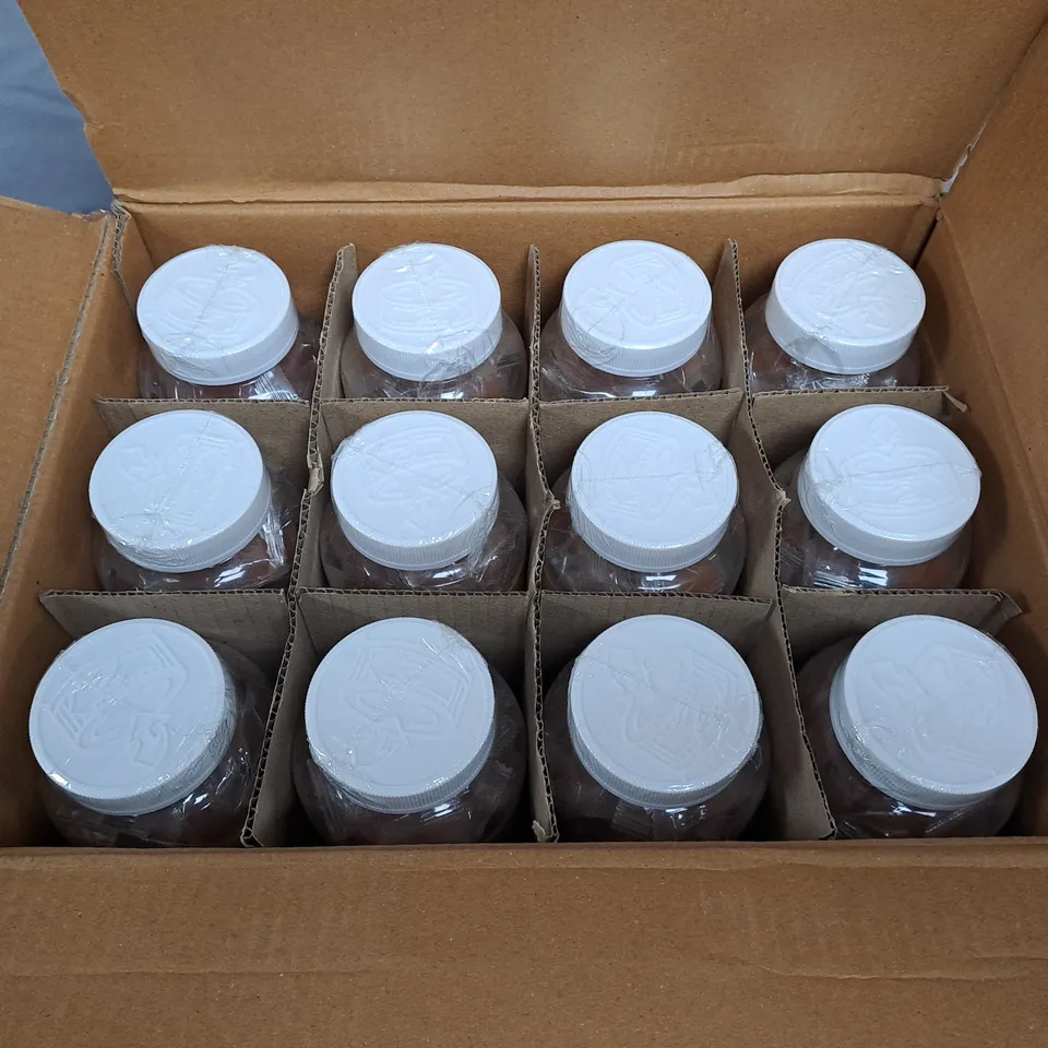 BOX OF APPROX 24 SUGAR-FREE VITAMIN GUMMIES – LEMON FLAVOUR - COLLECTION ONLY 