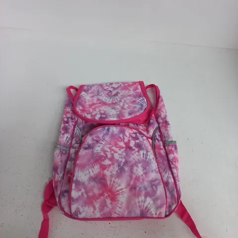 SNIGGLE KIDS' BACKPACK – PINK TIE-DYE