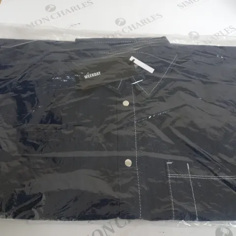 WEEKDAY DEMIN BLUE SHIRT - EUR M