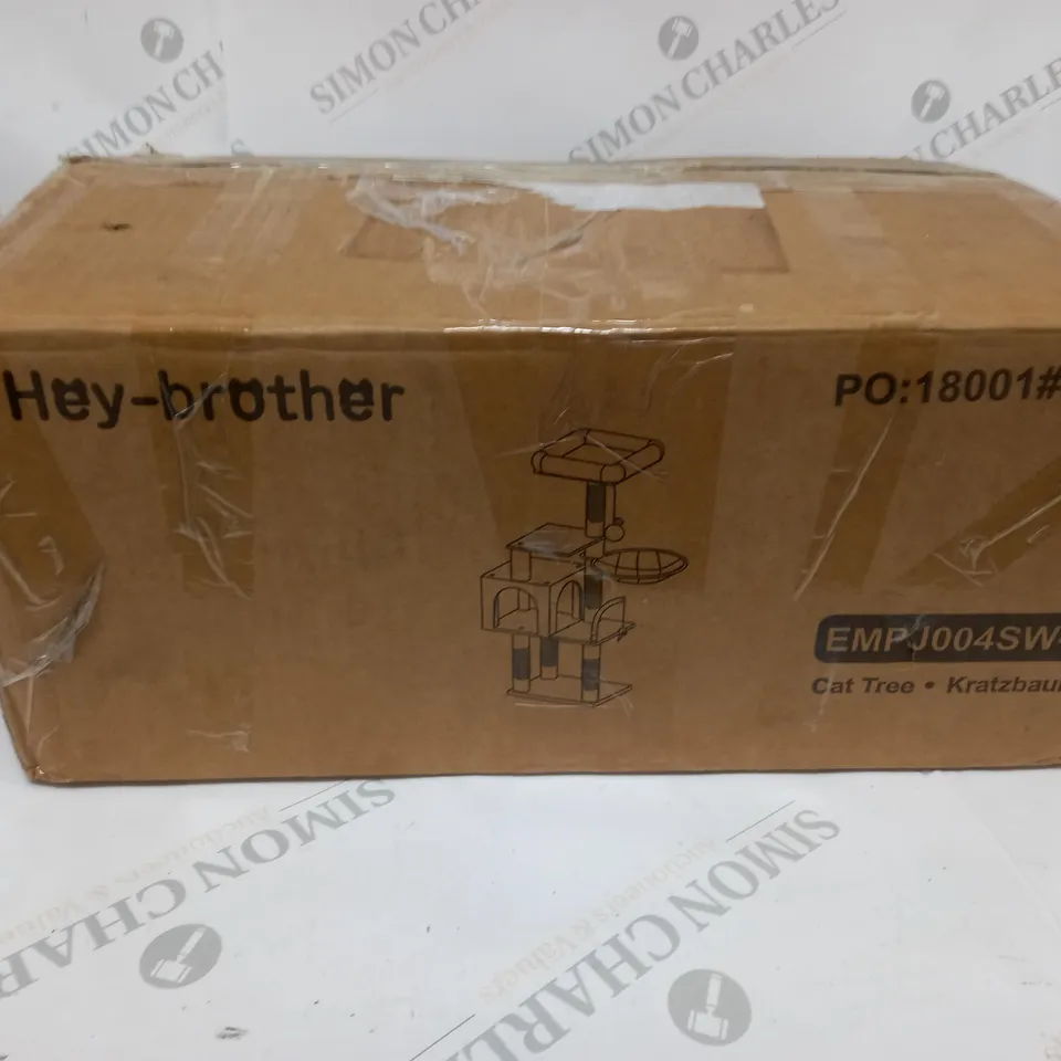HEY-BROTHER CAT TREE J004SW-N