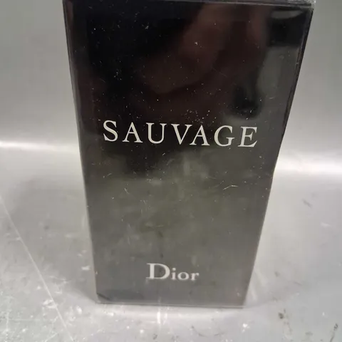 BOXED AND SEALED DIOR SAUVAGE EAU DE TOILETTE 60ML