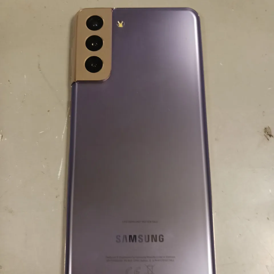 SAMSUNG GALAXY S21+ SMARTPHONE