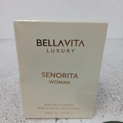 BOXED BELLAVITA LUXURY SENORITAS WOMAN EAU DE PARFUM 100ML