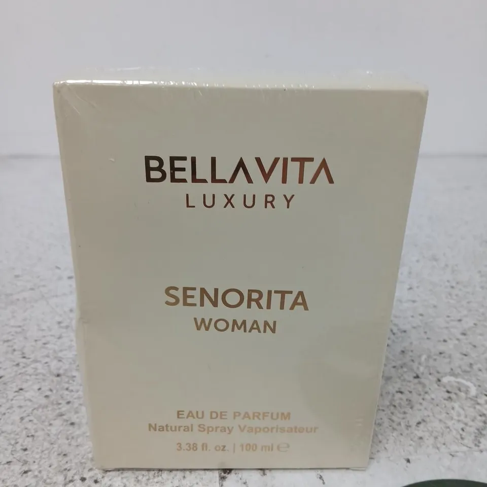 BOXED BELLAVITA LUXURY SENORITAS WOMAN EAU DE PARFUM 100ML