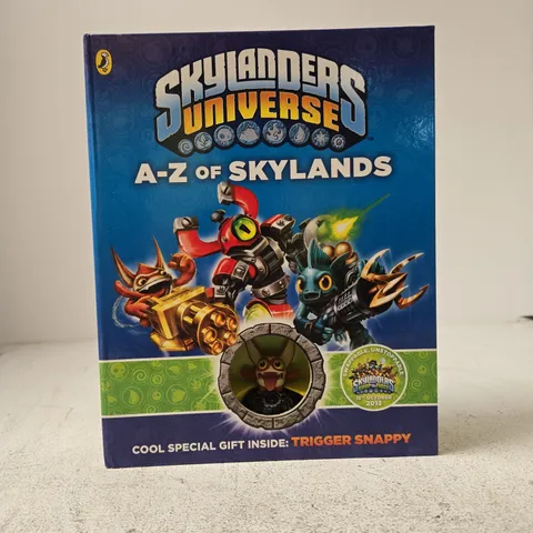 SKYLANDERS UNIVERSE: A-Z OF SKYLANDS