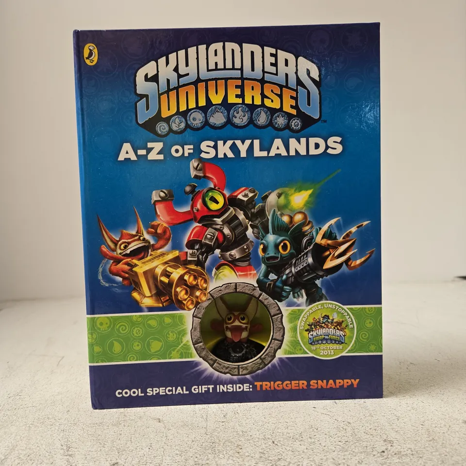 SKYLANDERS UNIVERSE: A-Z OF SKYLANDS