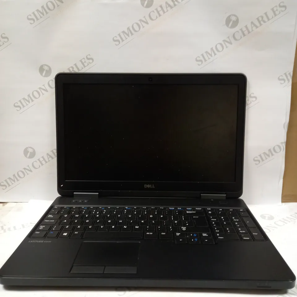 DELL LATITUDE E5540 LAPTOP IN BLACK