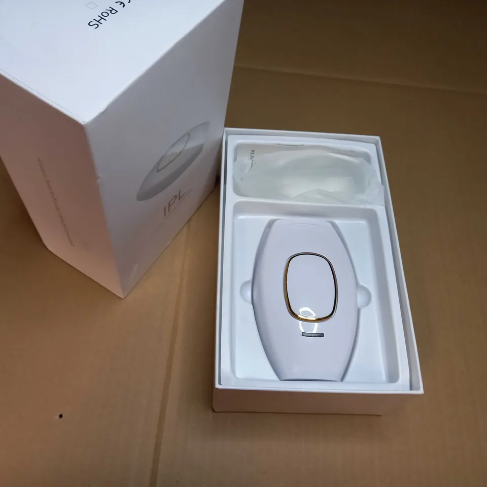 BOXED IPL HAIR REMOVAL INSTRUMENT