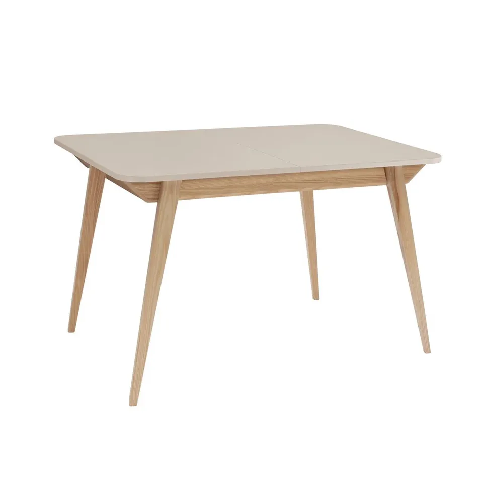 BOXED EXTENDABLE DINING TABLE ENVELOPE BOLD 120X80 CM (1 BOX)