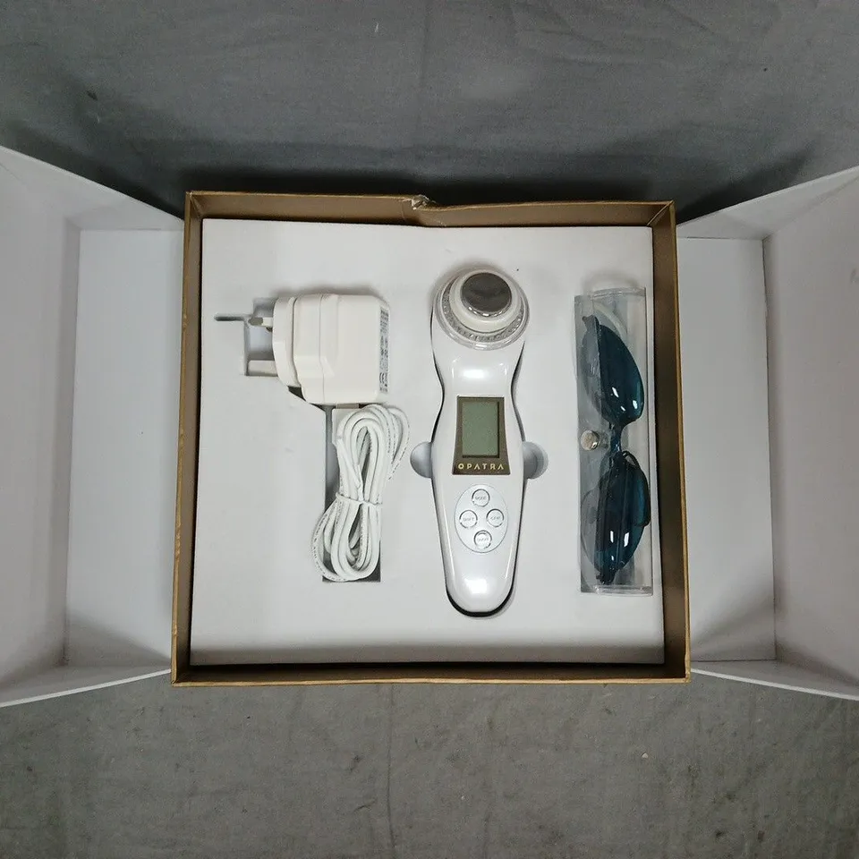 OPATRA DERMISONIC ANTI-AGEING BEAUTY AND MASSAGER DEVICE