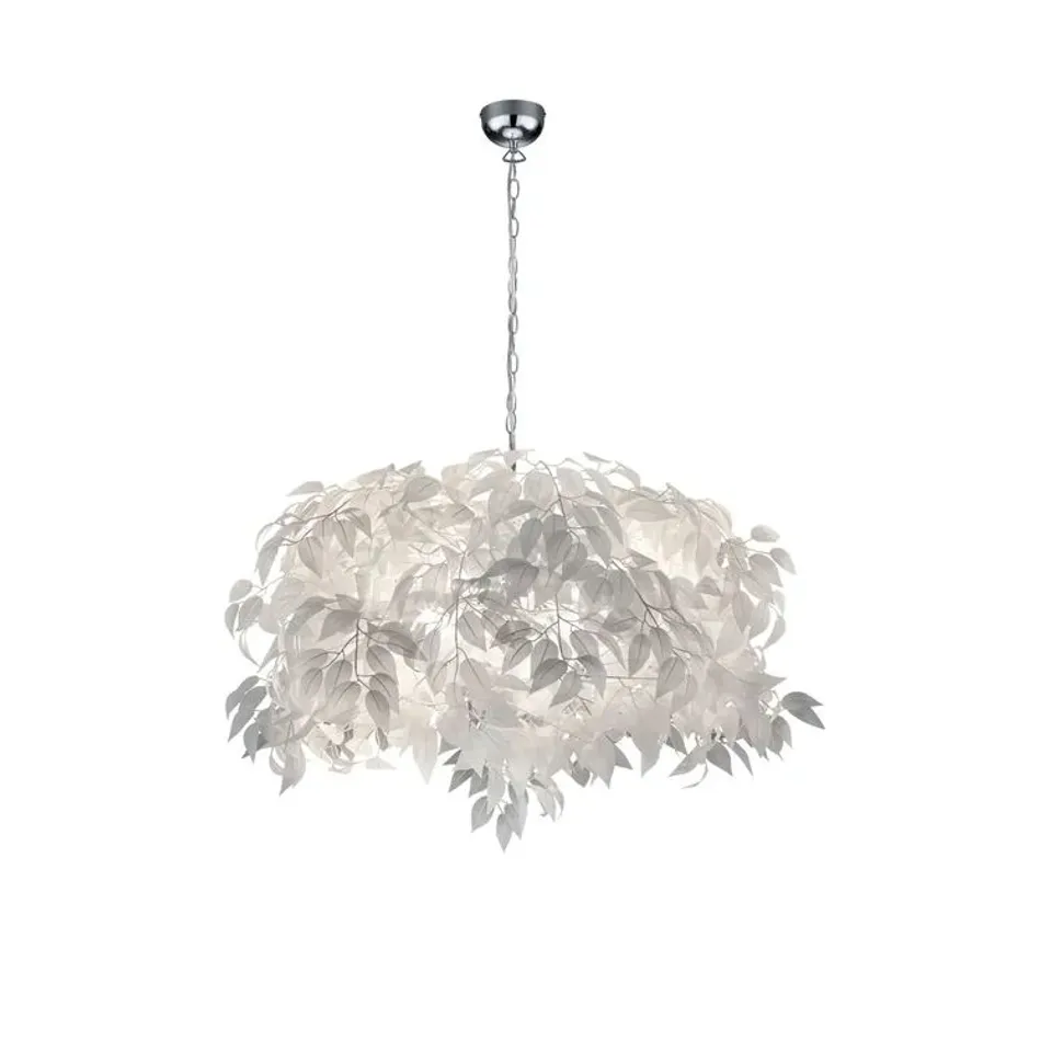 BOXED EDELA 4-LIGHT CHROME UNIQUE PENDANT (1 BOX)