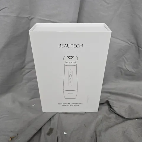 BOXED BEAUTECH SKIN REJUVENATING DEVICE PHOTON + RF + EMS