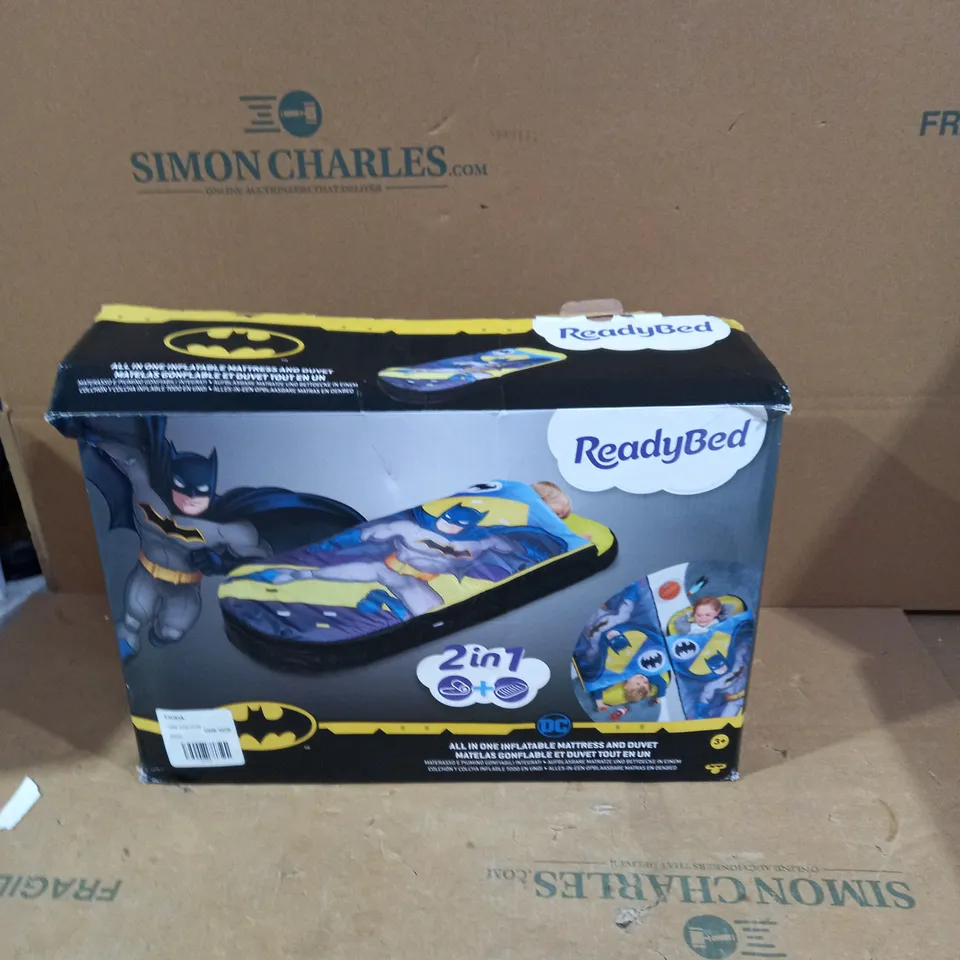 BATMAN JUNIOR READY BED RRP £34.99