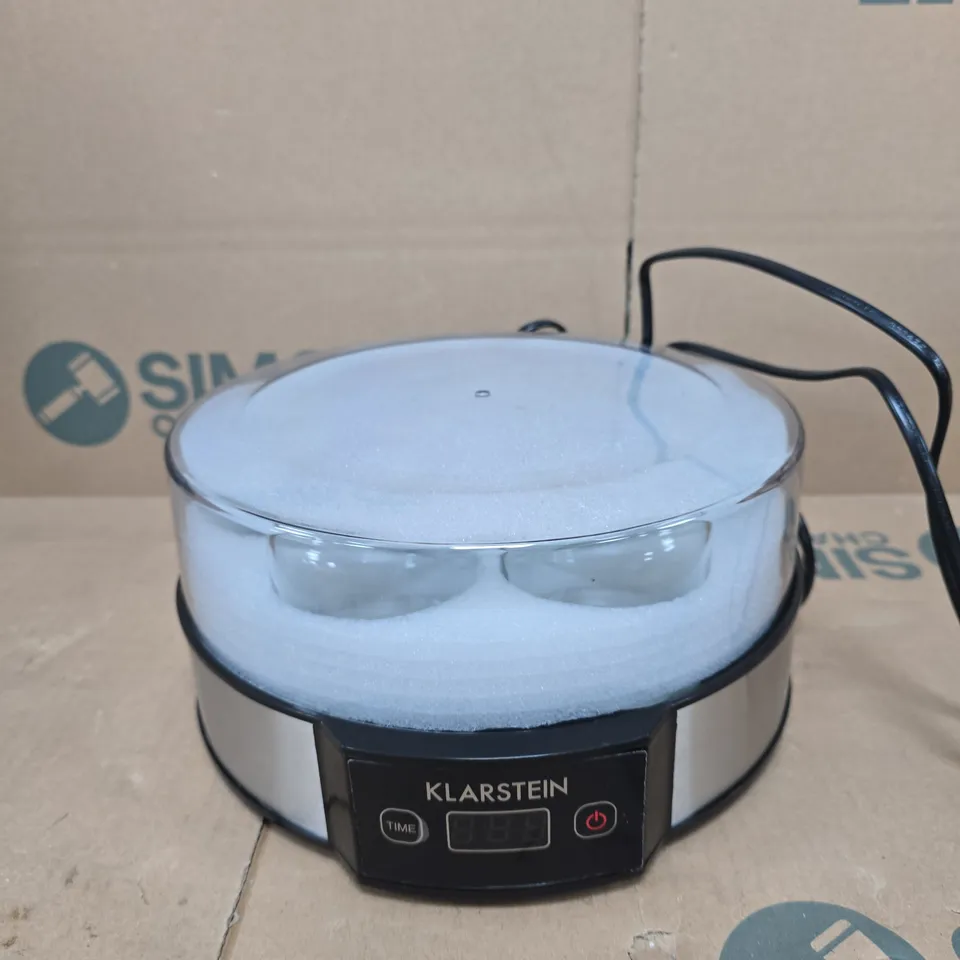 KLARSTEIN YOGURT MAKER