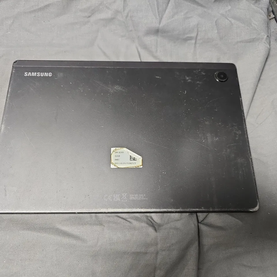 SAMSUNG GALAXY TABLET SM-X205 32GB – BLACK (CELLULAR)
