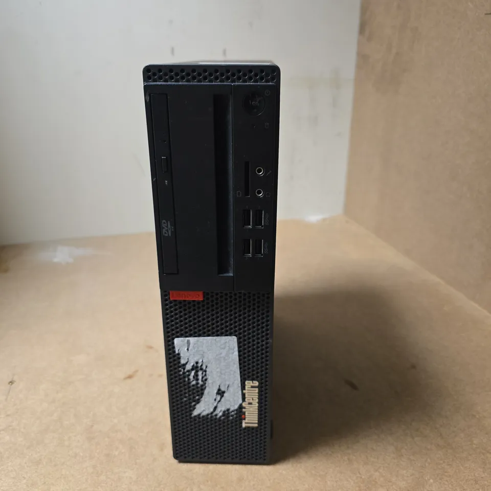LENOVO THINKCENTRE DESKTOP PC TOWER – DVD-ROM DRIVE, USB, VGA & DVI