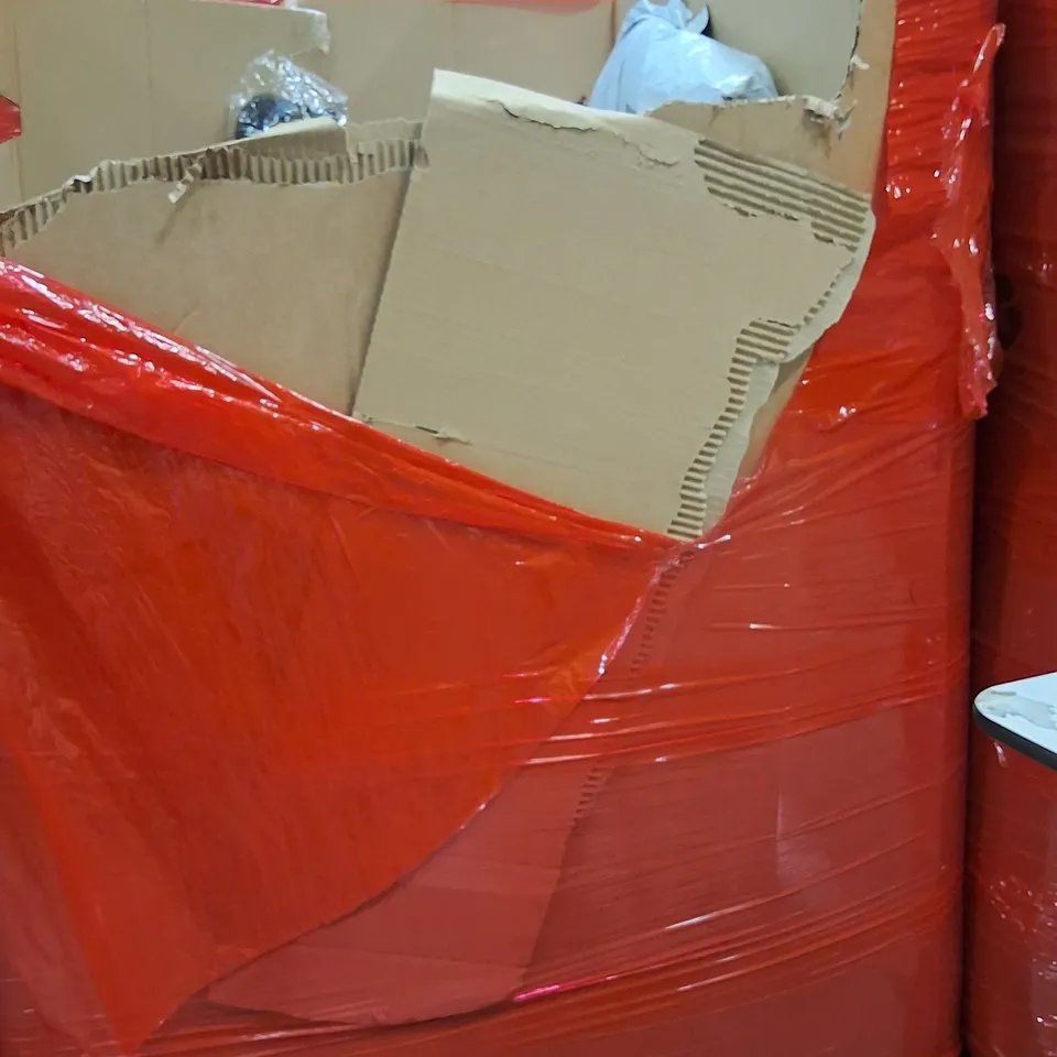 PALLET OF ASSORTED HOUSEHOLD GOODS AND PRODUCTS TO INCLUDE;PLANT POT,AREA RUG,WATER FILTERS