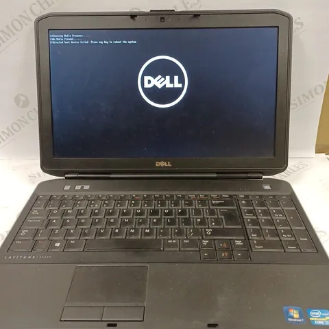 DELL LATITUDE E5530 LAPTOP 