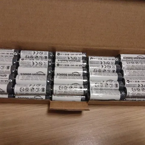 APPROXIMATELY 250  AMAZON BASICS AA BATTERIES