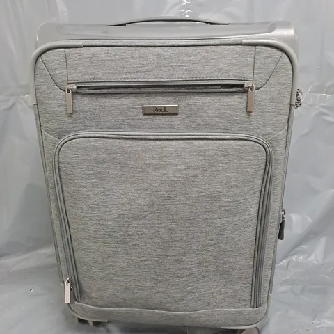 PARKER 8-WHEEL SUITCASE IN GREY - MEDIUM