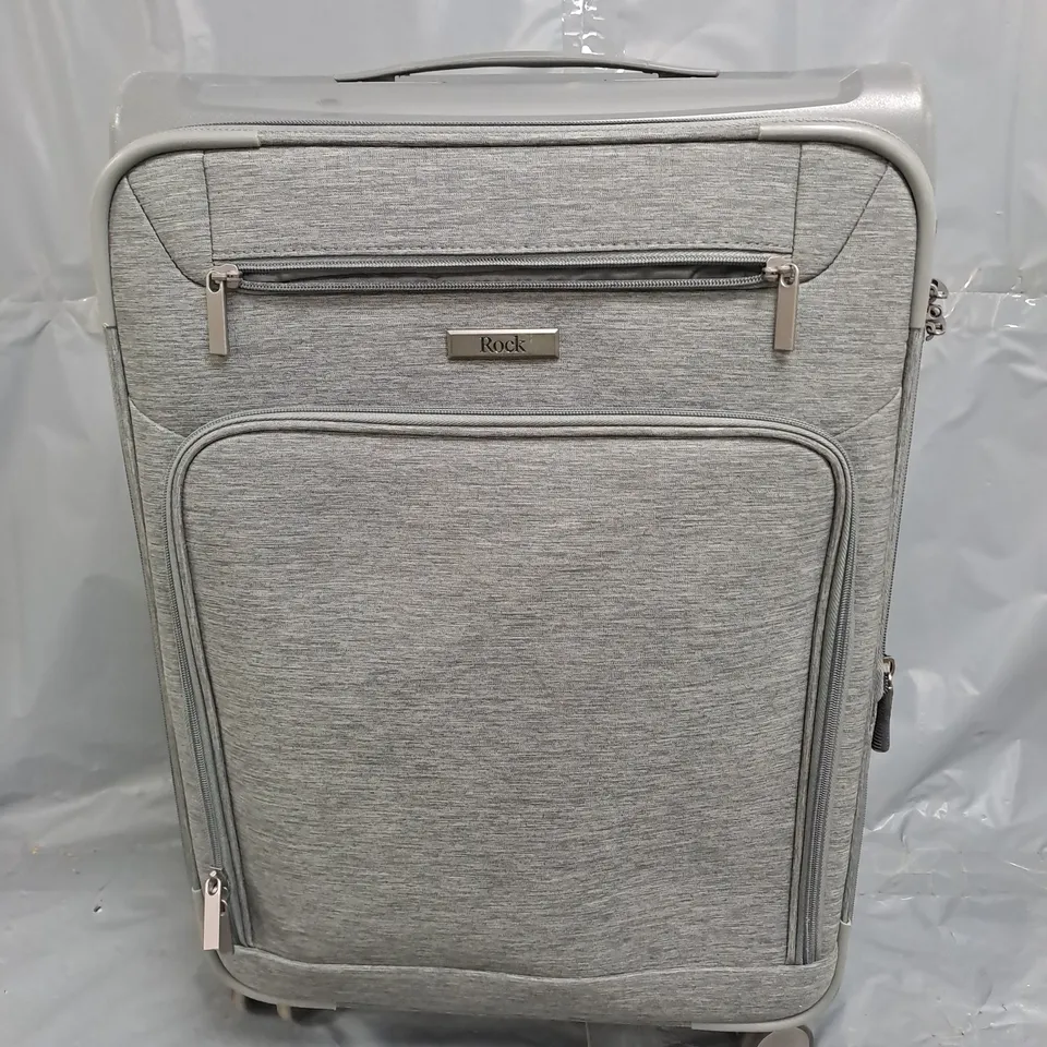 PARKER 8-WHEEL SUITCASE IN GREY - MEDIUM