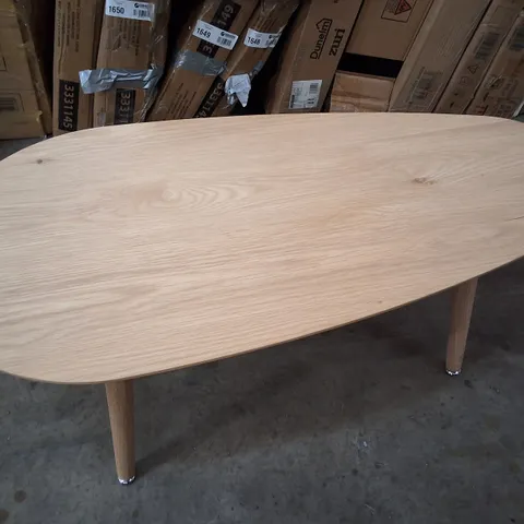 HATFIELD COFFEE TABLE NATURAL 1000Γ500Γ350MM - WHITE