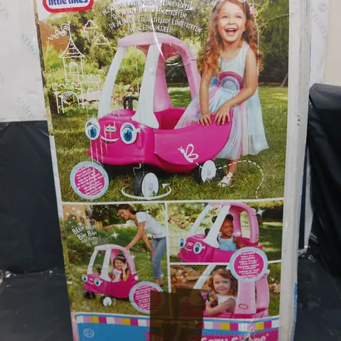 BOXED LITTLE TIKES PRINCESS COZY COUPE