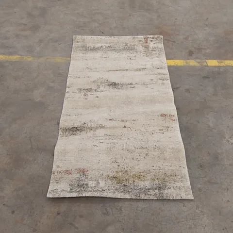 QUALITY DESIGNER RUG - APPROXIMATELY 150 x 80cm