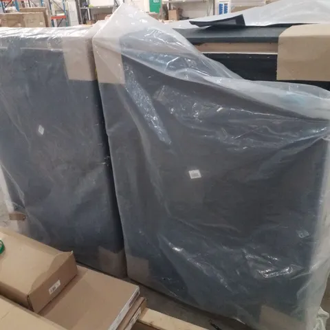 FAYETTA PLATINUM TWED DIVAN BED (2 PARTS)