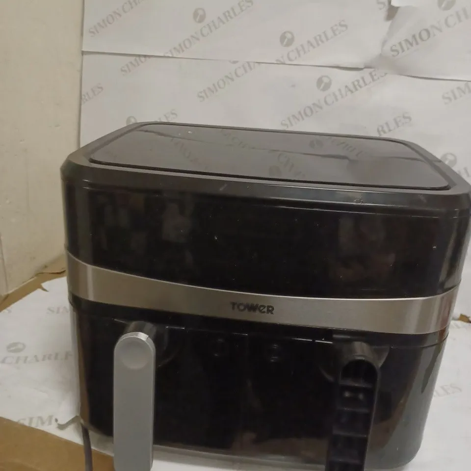 TOWER VORTX DUAL BASKET AIR FRYER