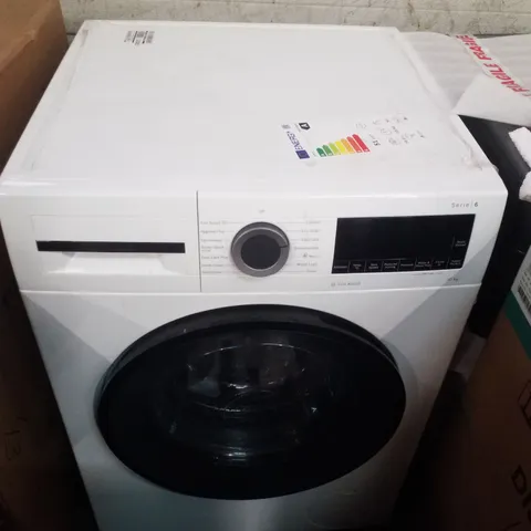 BOSCH SERIES 6 10KG IRON ASSIST WASHING MACHINE 