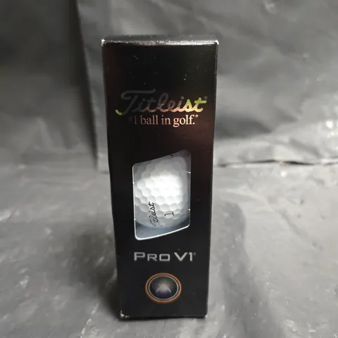 TITLEIST PRO V1 GOLF BALLS – BOXED