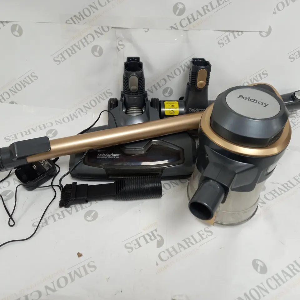 BOXED BELDRAY AIRGILITY PET MAX VACUUM CLEANER 