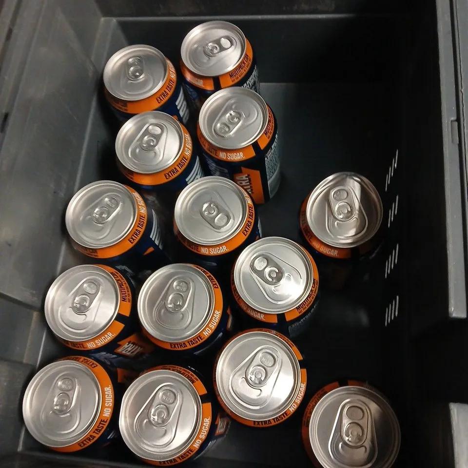 APPROXIMATELY 15 CANS OF IRN BRU 330ML