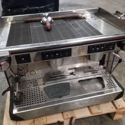 RANCILIO RAN7-2 COMMERCIAL 2 BARRISTA COFFEE MACHINE 